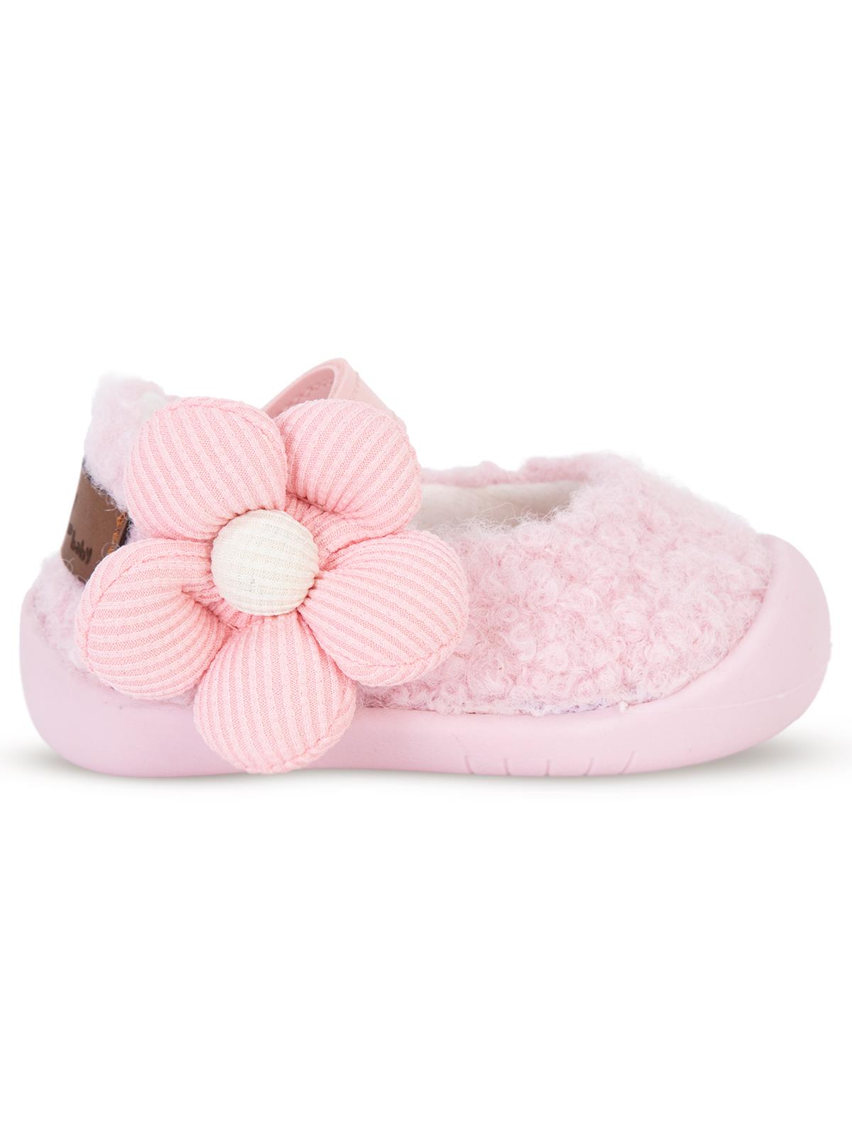 Civil Baby Çiçek Aksesuarlı 18-21 Numara İlkadım - Pembe