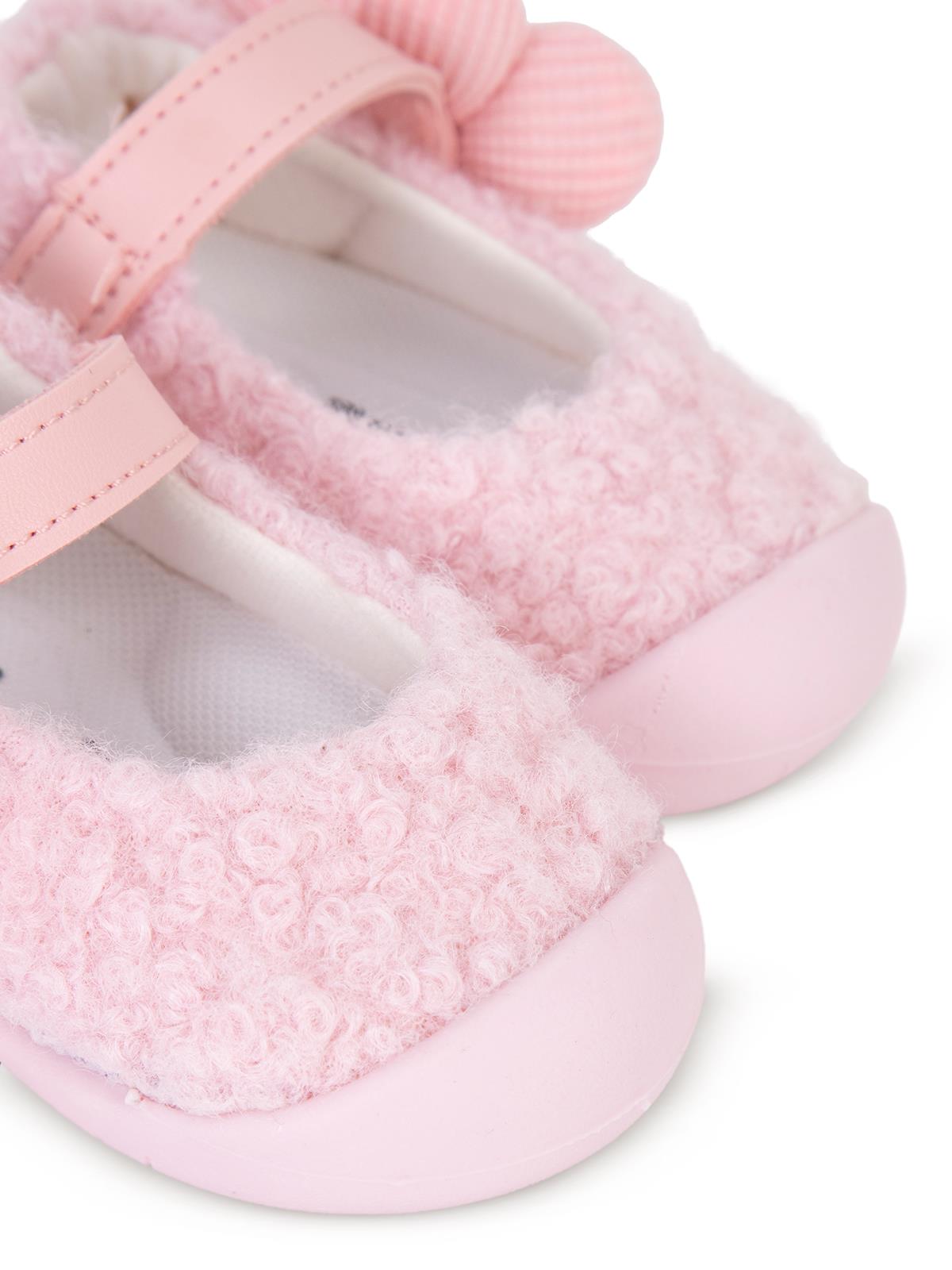 Civil Baby Çiçek Aksesuarlı 18-21 Numara İlkadım - Pembe
