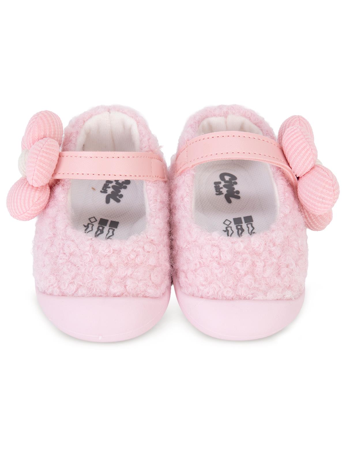 Civil Baby Çiçek Aksesuarlı 18-21 Numara İlkadım - Pembe