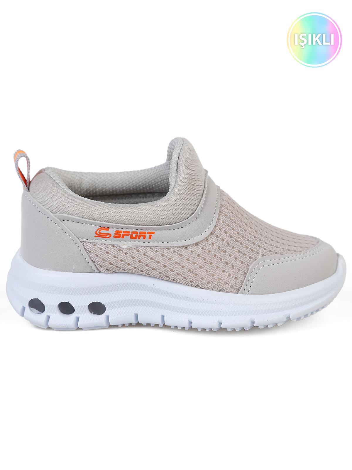 Civil Sport Erkek Çocuk 22-25 Numara Spor Ayakkabı - Gri