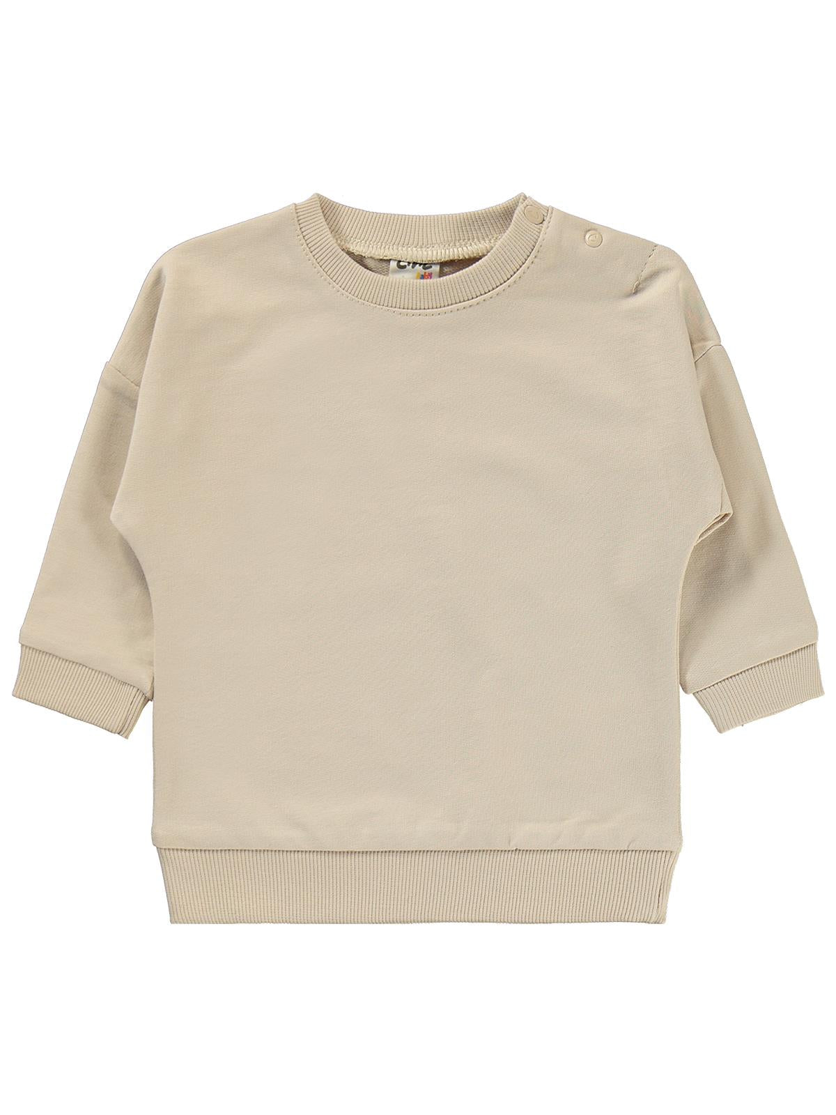 Civil Baby Basic 6-18 Ay Takım - Bej