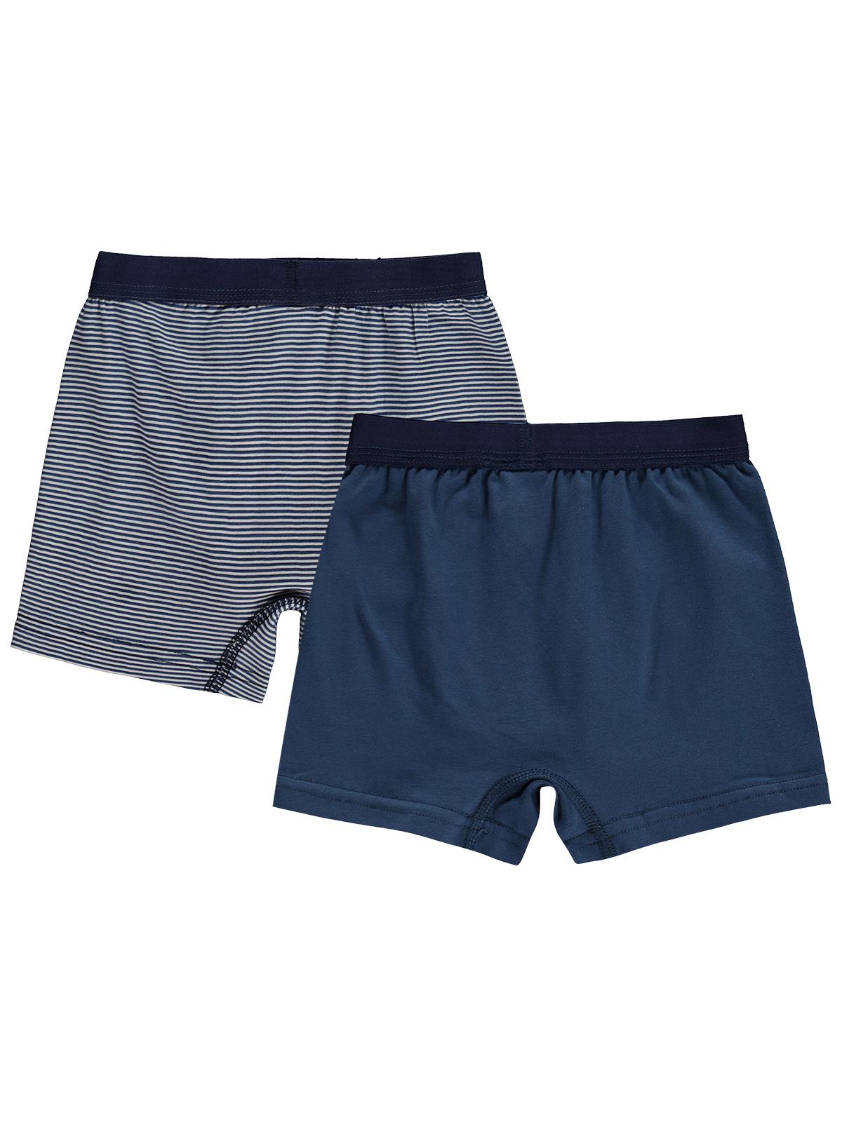 Civil Boys Trex 2-12 Yaş Erkek Çocuk 2'li Boxer