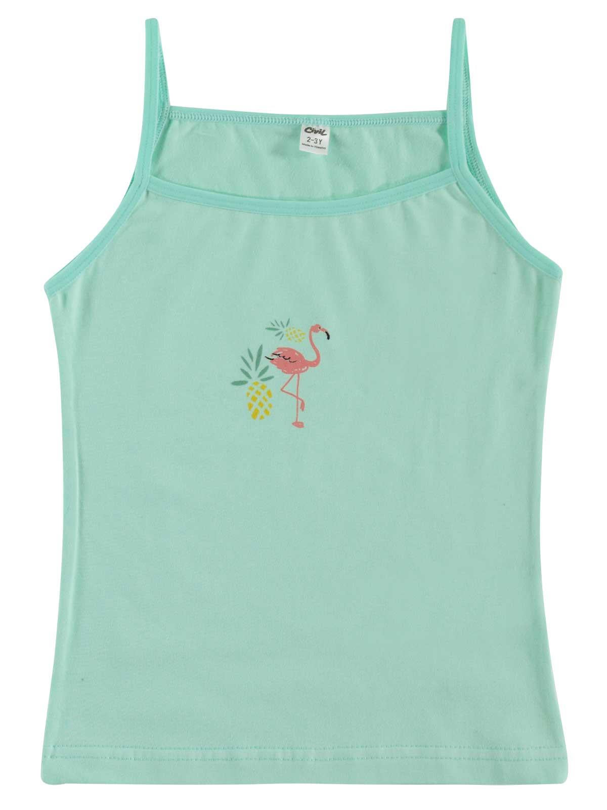 Civil Girls Flamingo 2-12 Yaş Kız Çocuk 2'li Atlet