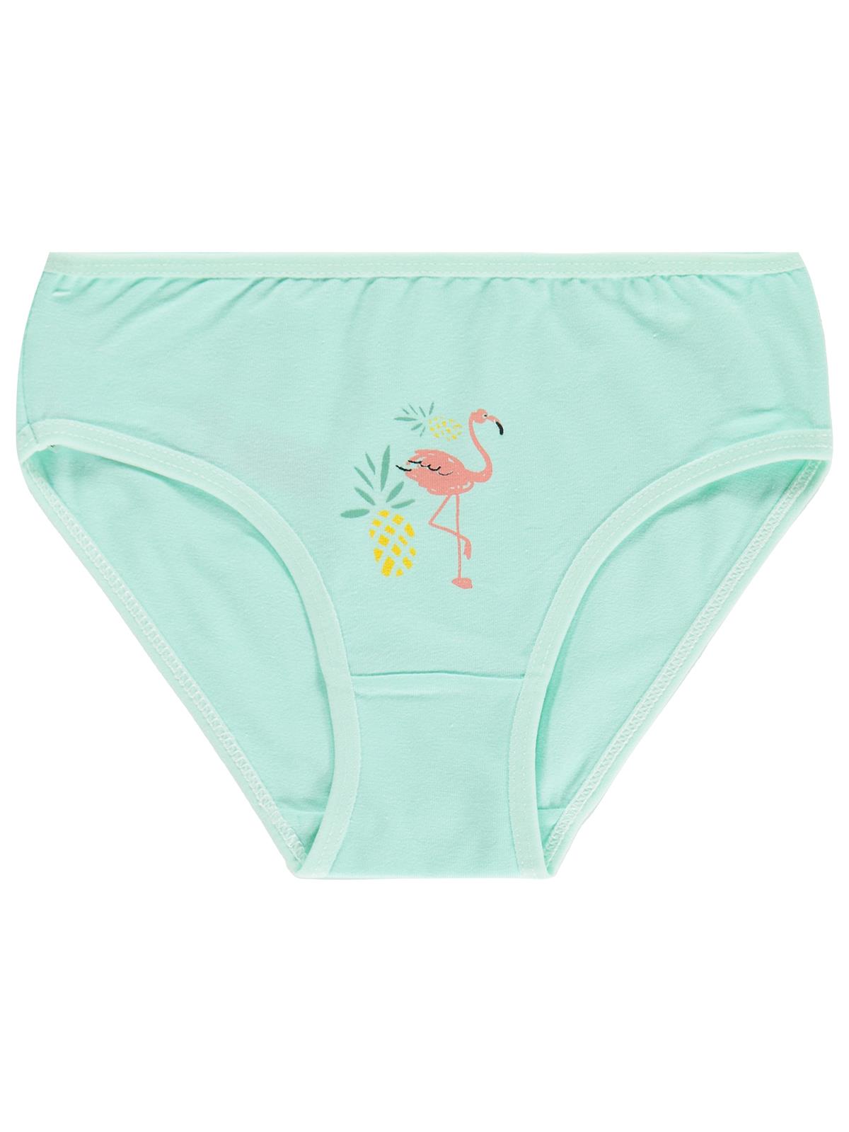 Civil Girls Flamingo 2-12 Yaş Kız Çocuk 2'li Külot