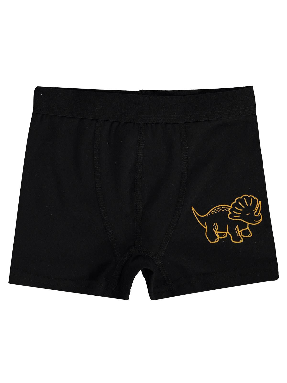 Civil Boys Dinosaurs 2-12 Yaş Erkek Çocuk 2'li Boxer