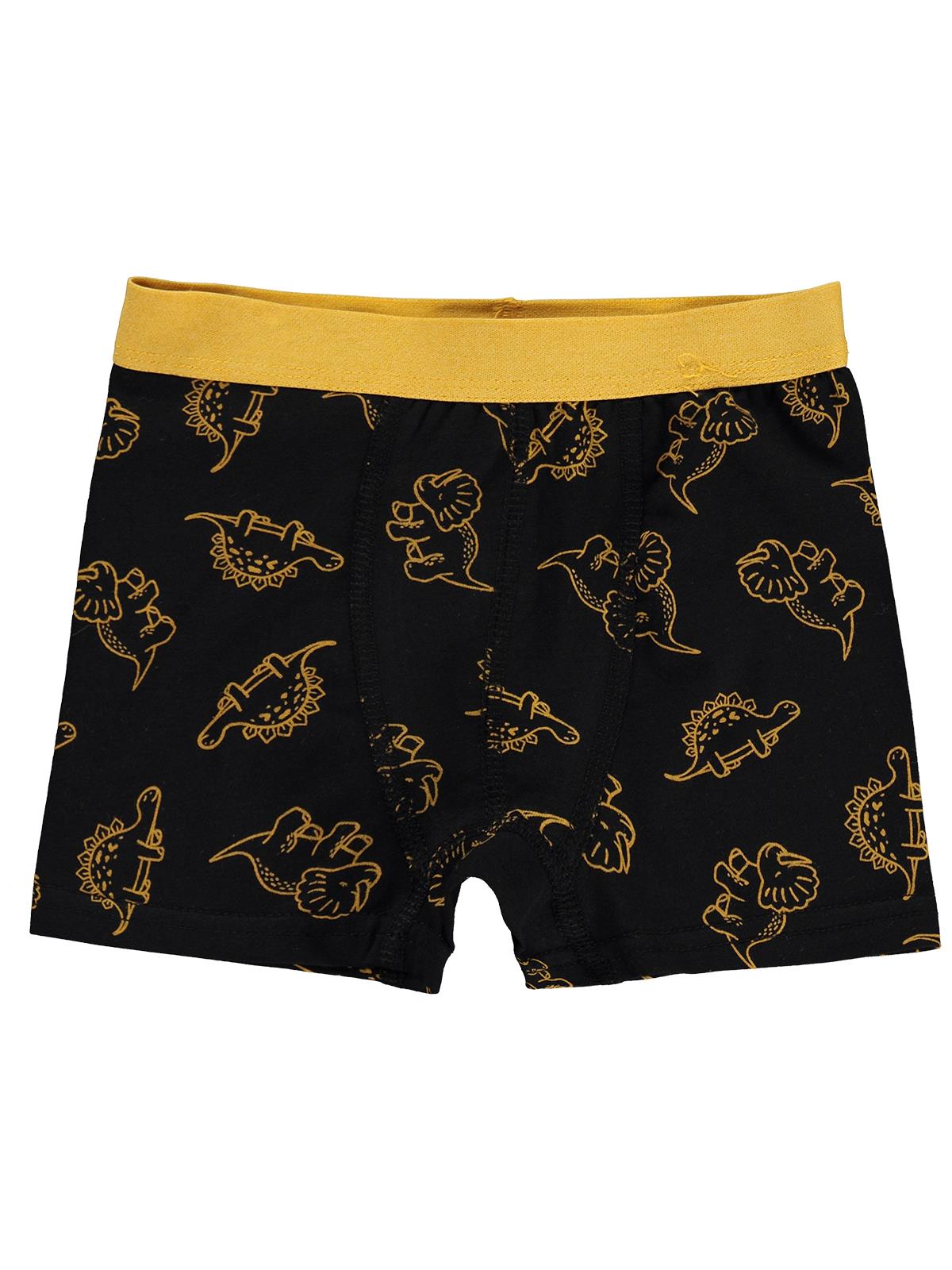 Civil Boys Dinosaurs 2-12 Yaş Erkek Çocuk 2'li Boxer