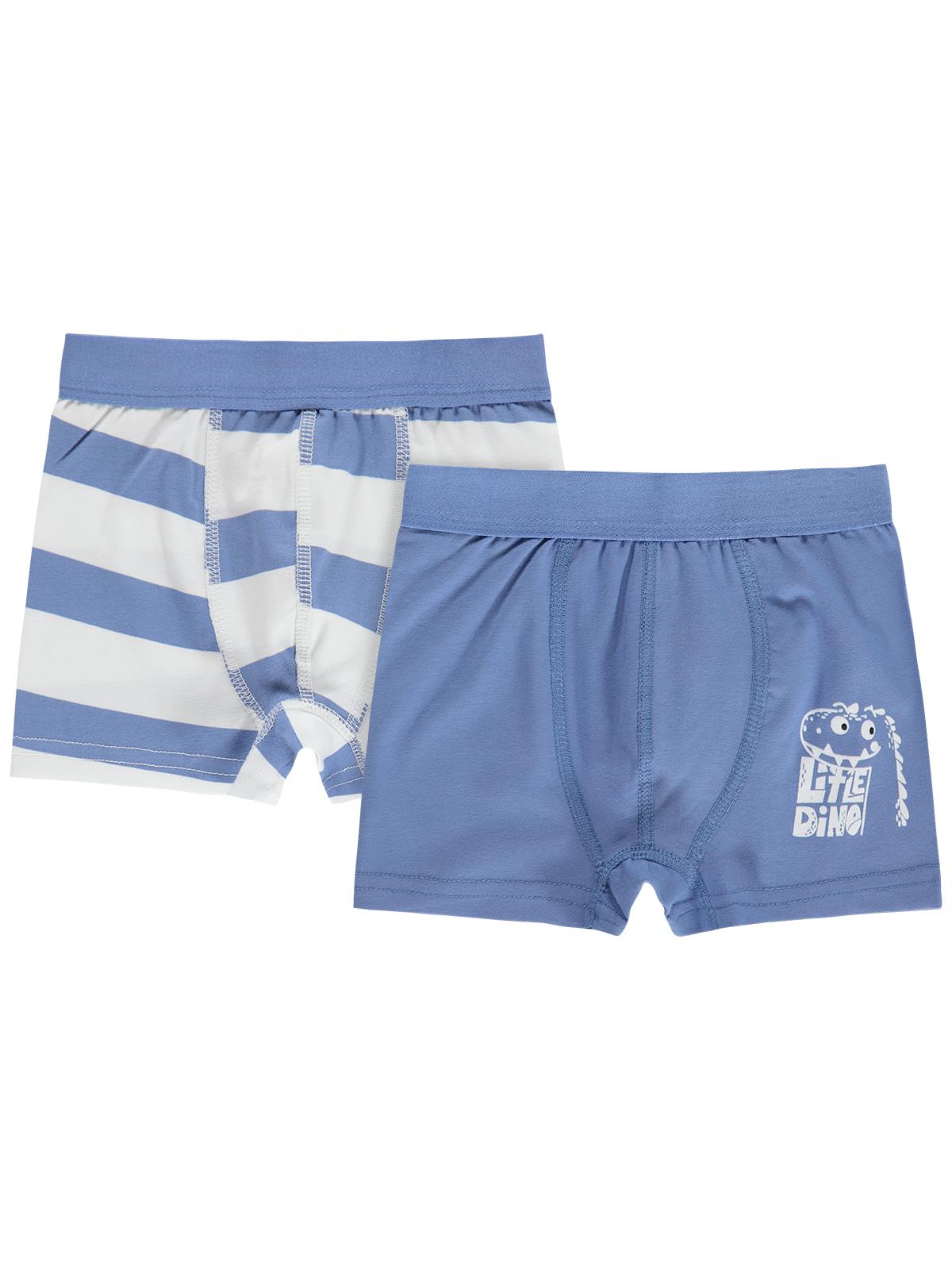 Civil Boys Little Dino 2-12 Yaş Erkek Çocuk 2'li Boxer