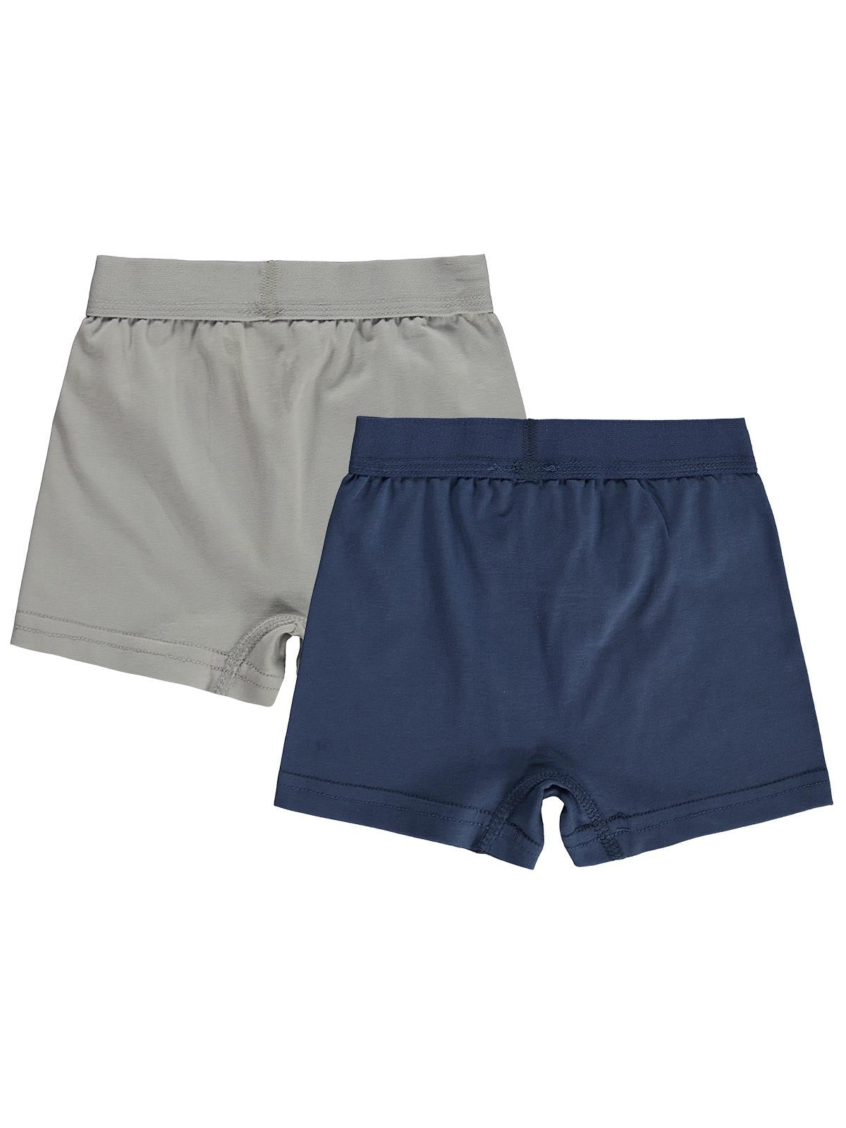 Civil Boys Space 2-12 Yaş Erkek Çocuk 2'li Boxer