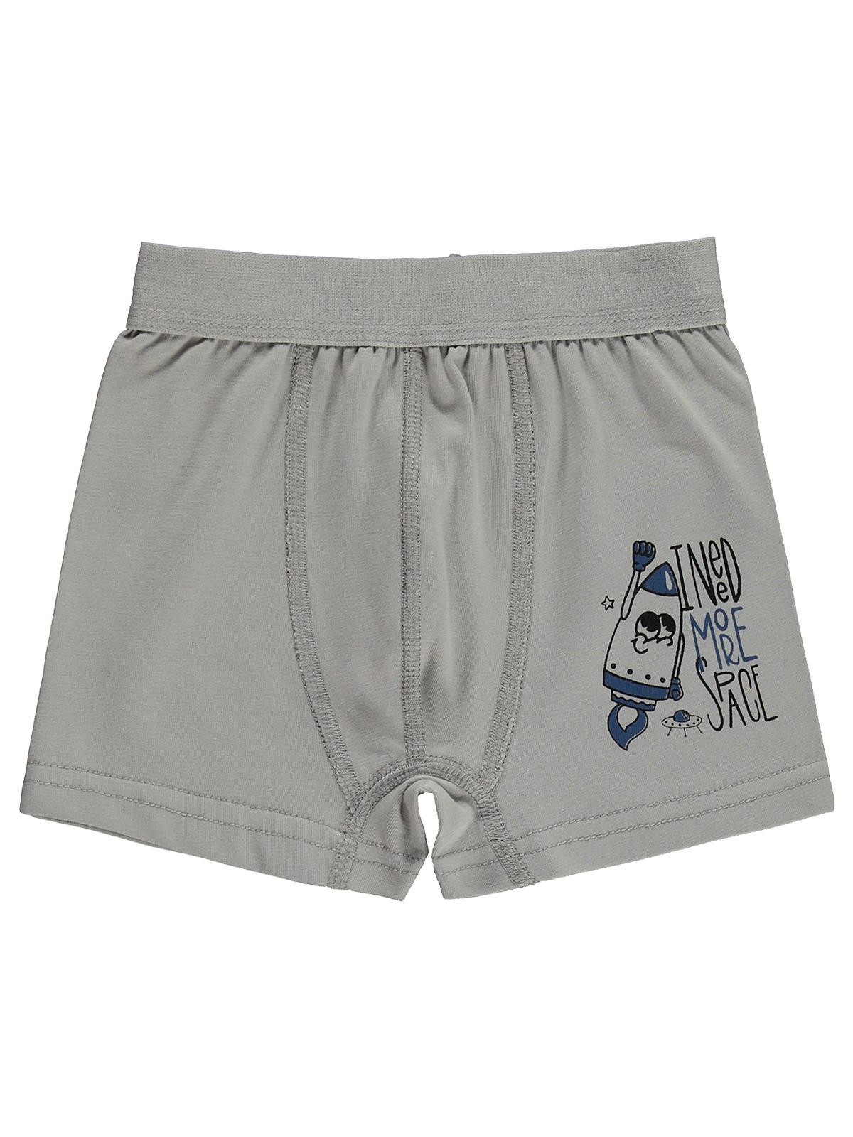 Civil Boys Space 2-12 Yaş Erkek Çocuk 2'li Boxer