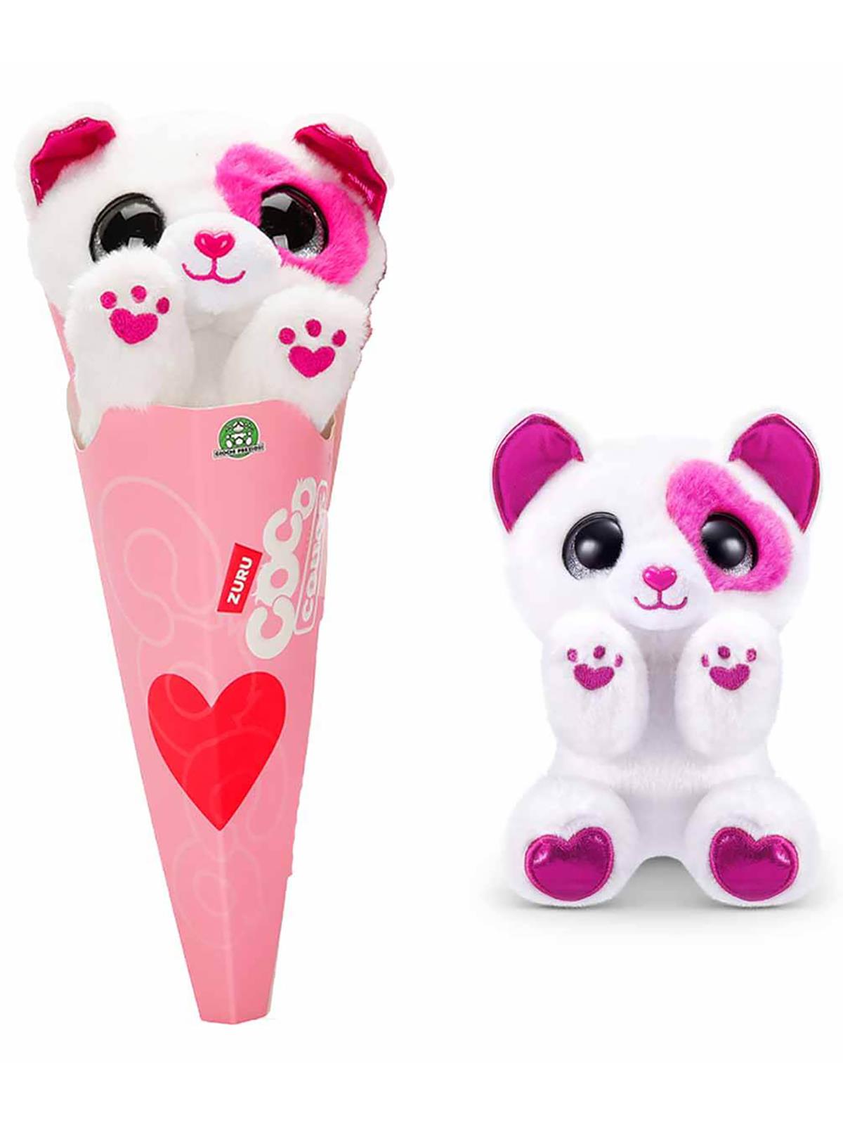 Coco Cones Sevgili Peluş  - Beyaz