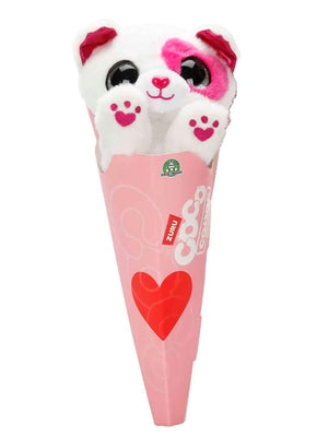 Coco Cones Sevgili Peluş  - Beyaz