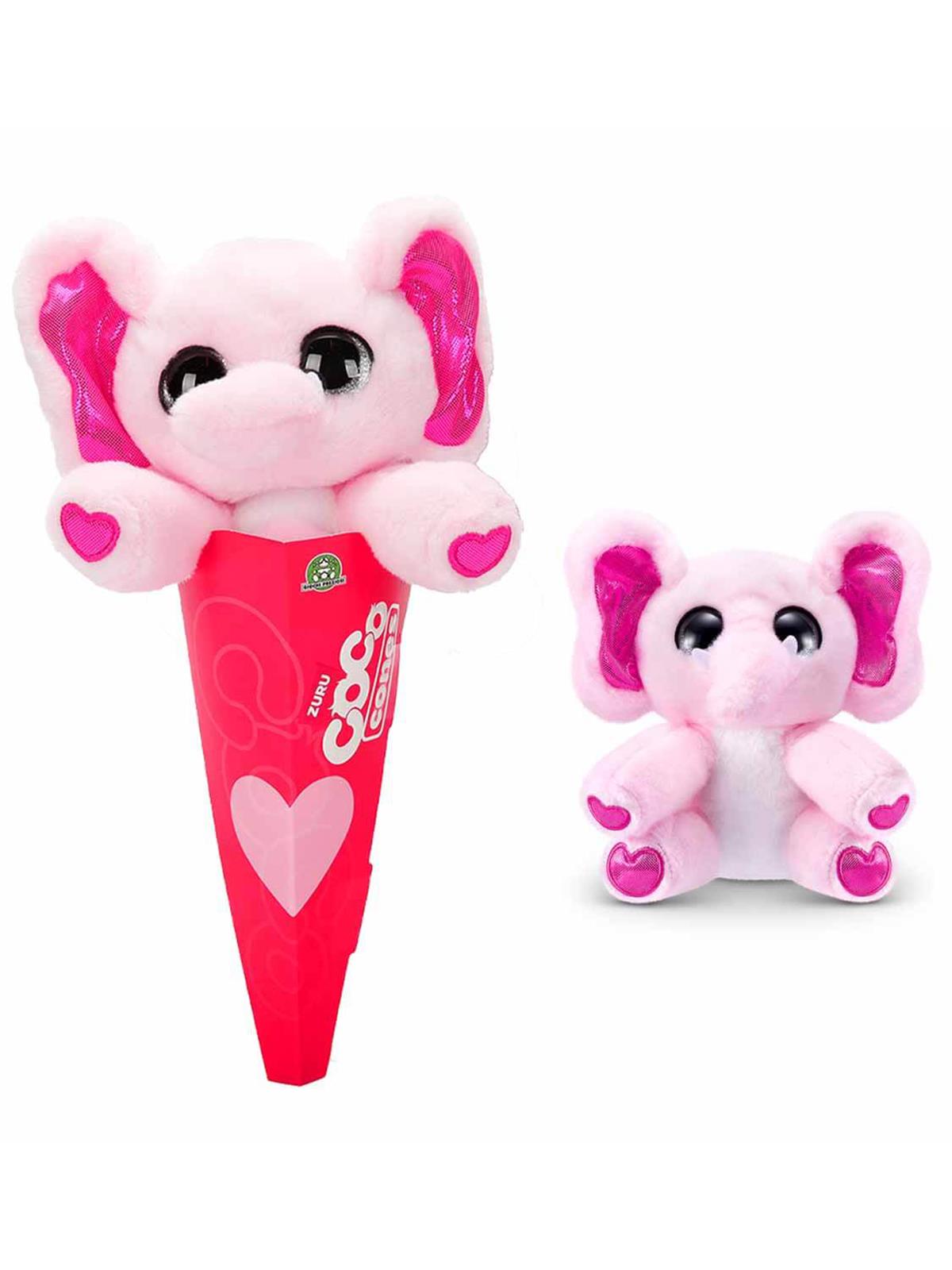 Coco Cones Sevgili Peluş  - Pembe