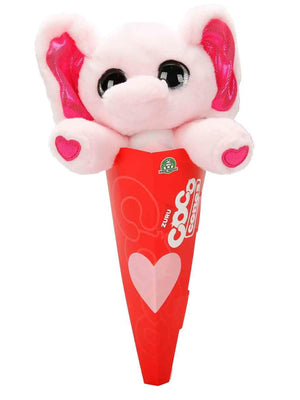 Coco Cones Sevgili Peluş  - Pembe
