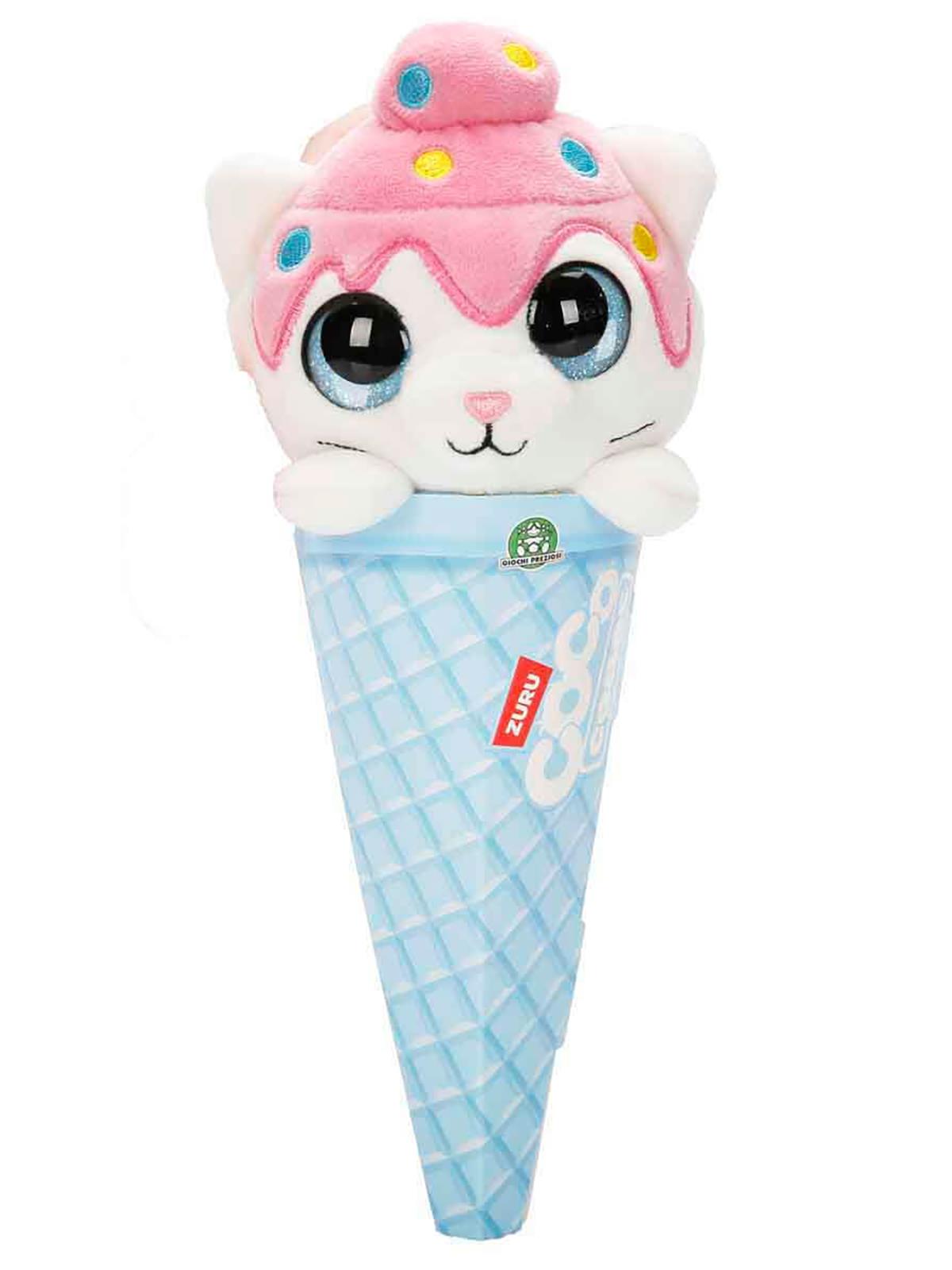 Coco Cones Tatlı Peluş - Fusya