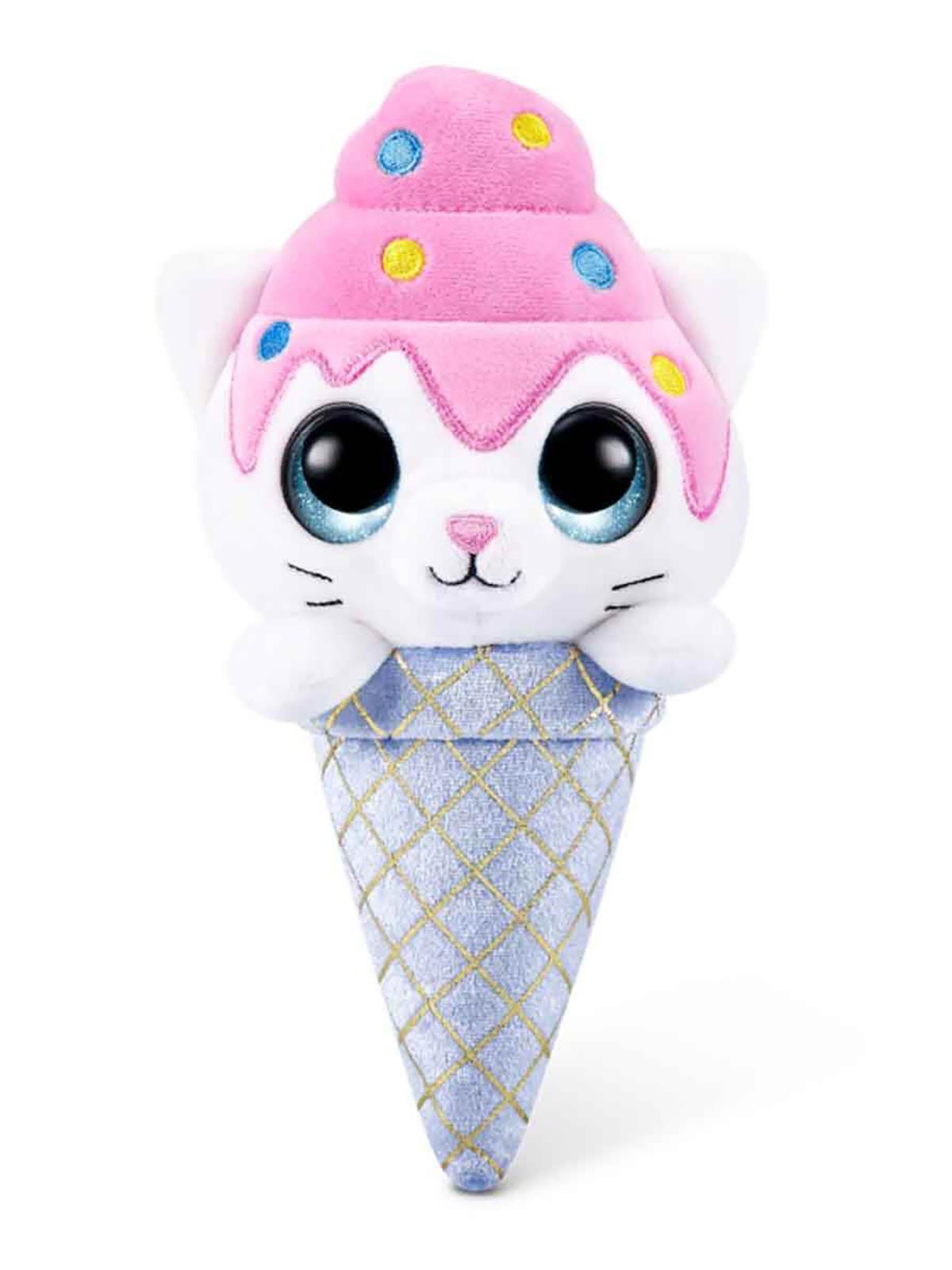 Coco Cones Tatlı Peluş - Fusya