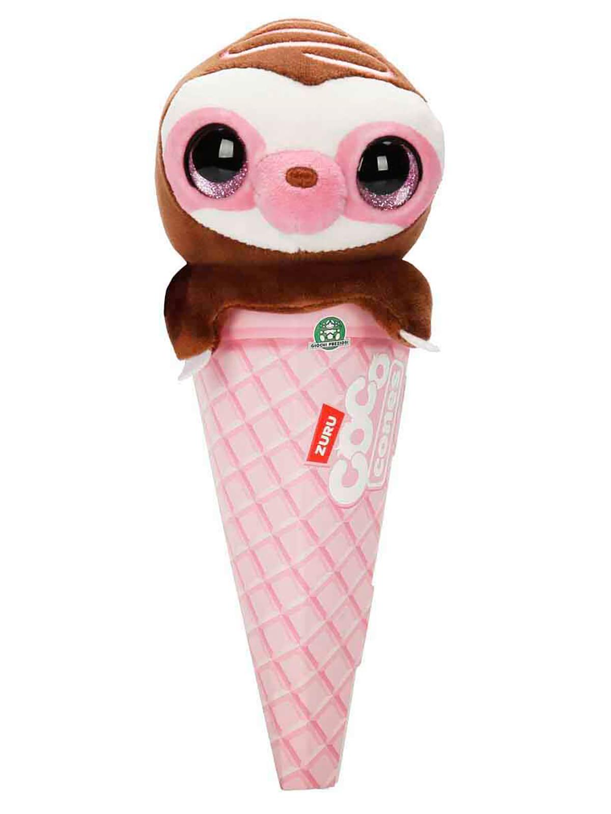 Coco Cones Tatlı Peluş - Kahverengi