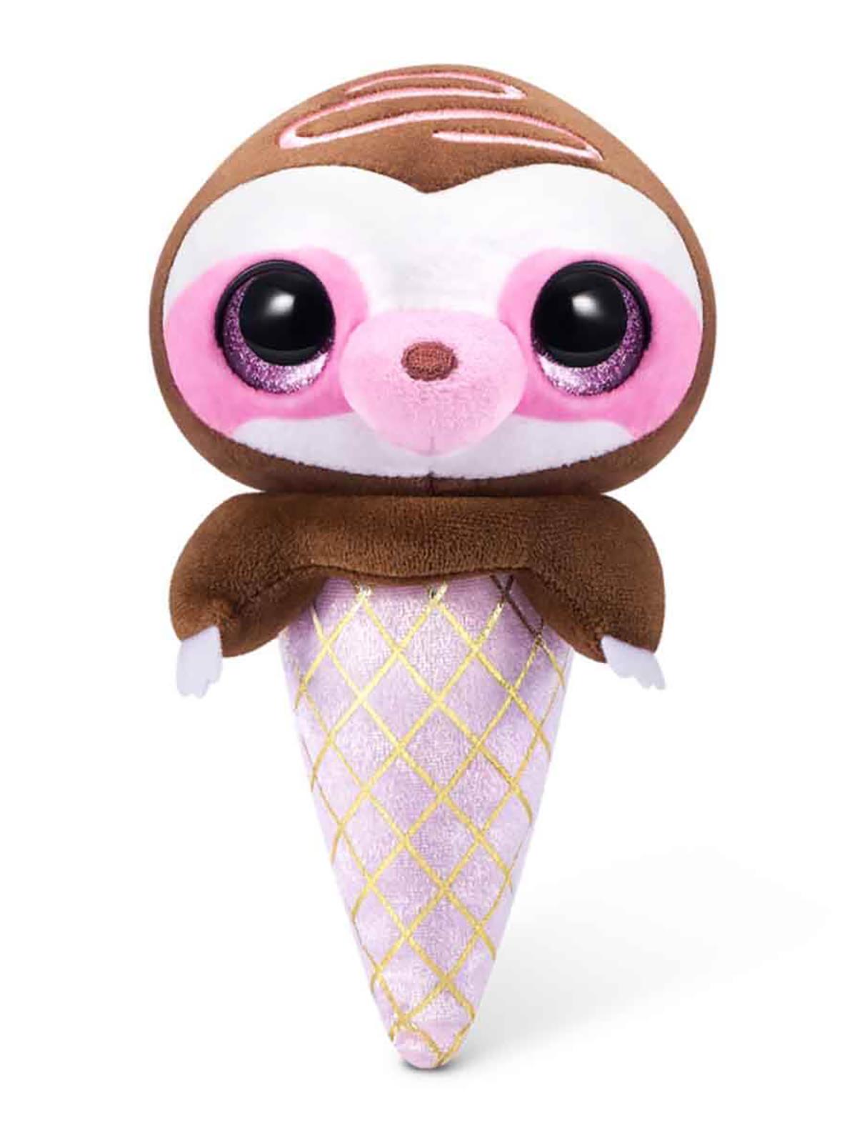 Coco Cones Tatlı Peluş - Kahverengi