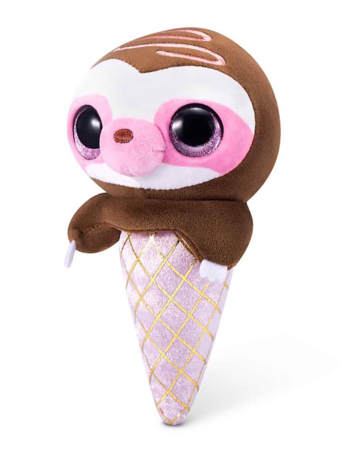 Coco Cones Tatlı Peluş - Kahverengi