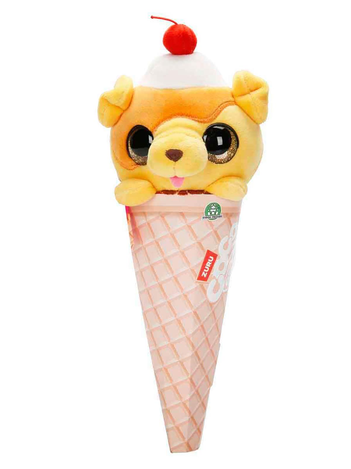 Coco Cones Tatlı Peluş - Sarı
