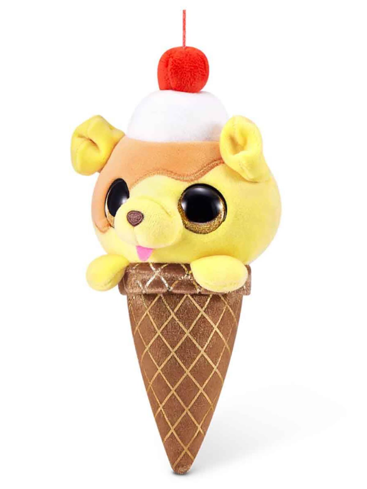 Coco Cones Tatlı Peluş - Sarı