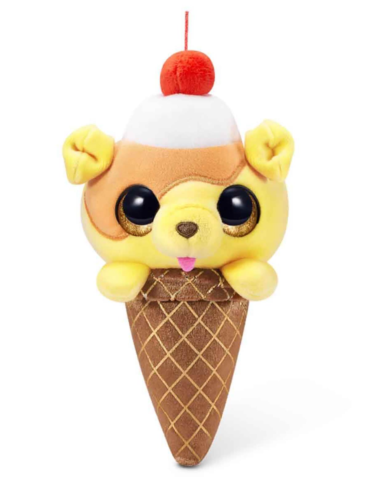 Coco Cones Tatlı Peluş - Sarı
