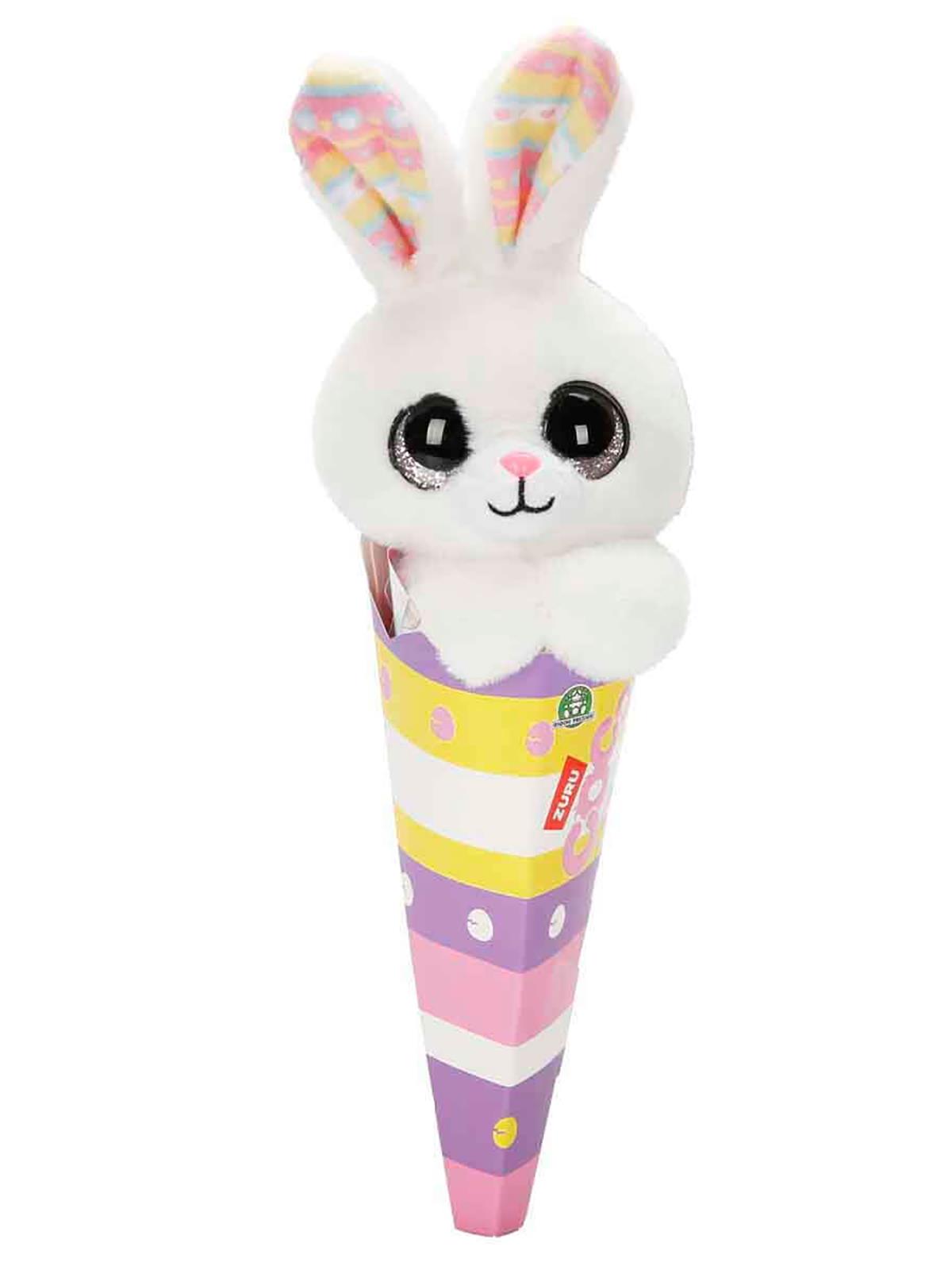 Coco Cones Paskalya Peluş  - Beyaz