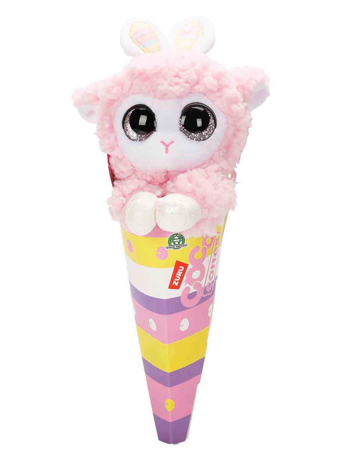 Coco Cones Paskalya Peluş  - Pembe