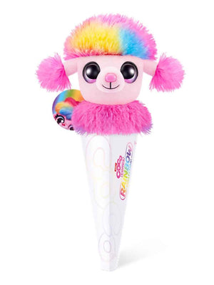 Coco Cones Gökkuşağı Peluş - Fusya