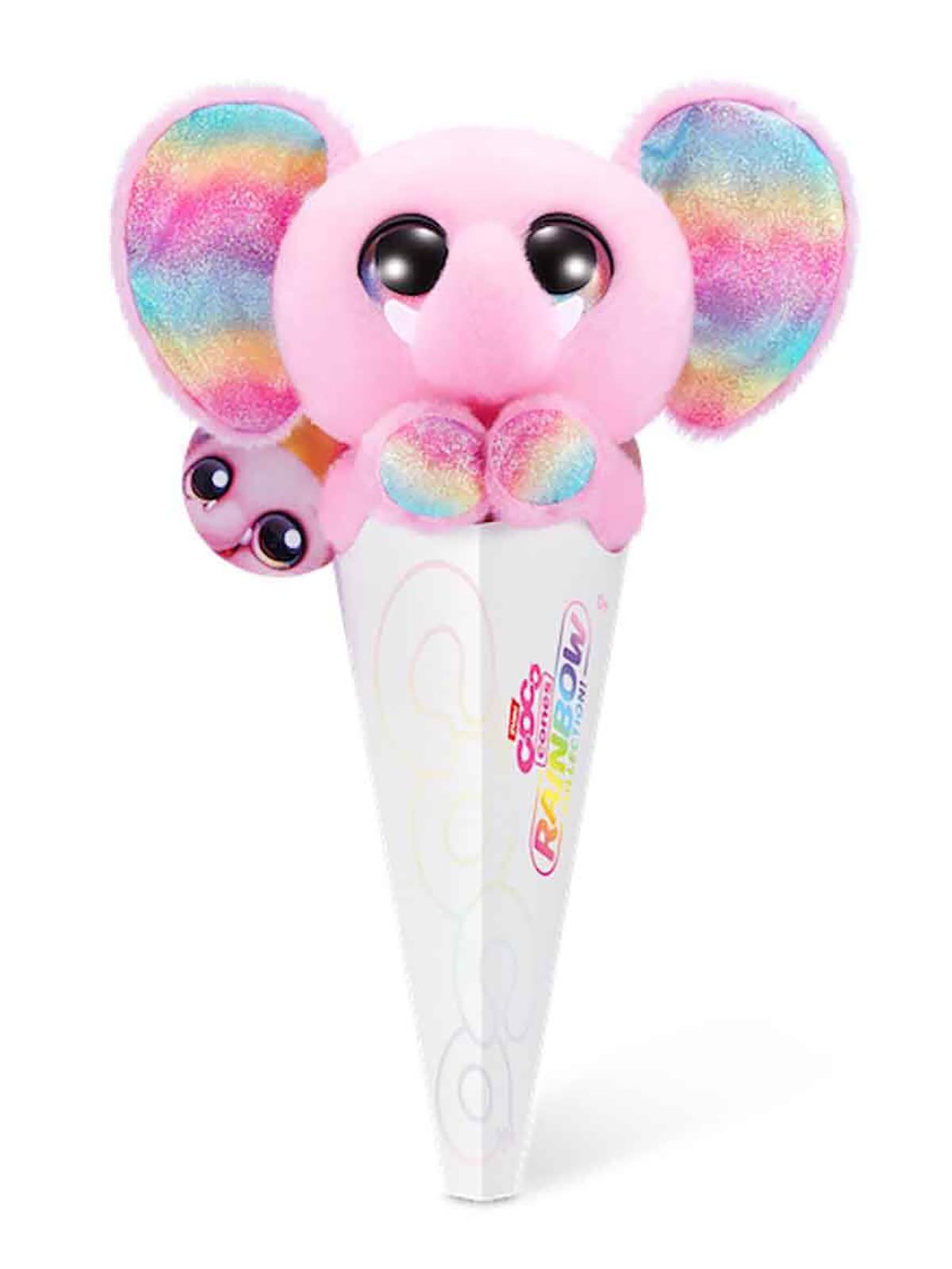 Coco Cones Gökkuşağı Peluş - Pembe