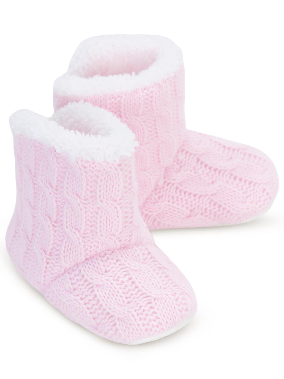 Civil Baby Triko 18-21 Numara Panduf - Pembe
