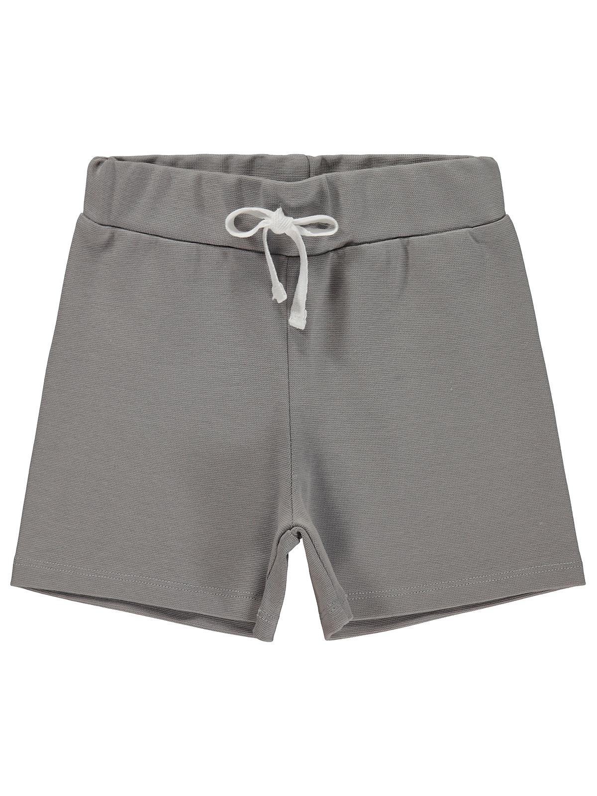 Civil Boys Basic 2-5 Yaş Şort - Gri