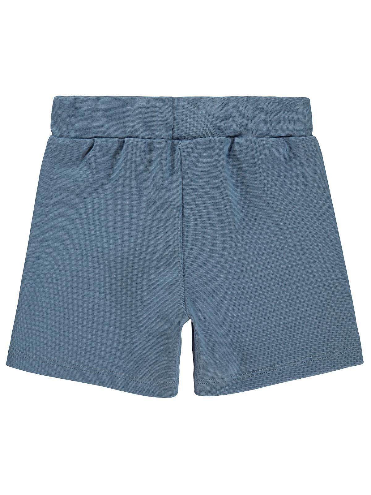 Civil Boys Basic 2-5 Yaş Şort - Mavi
