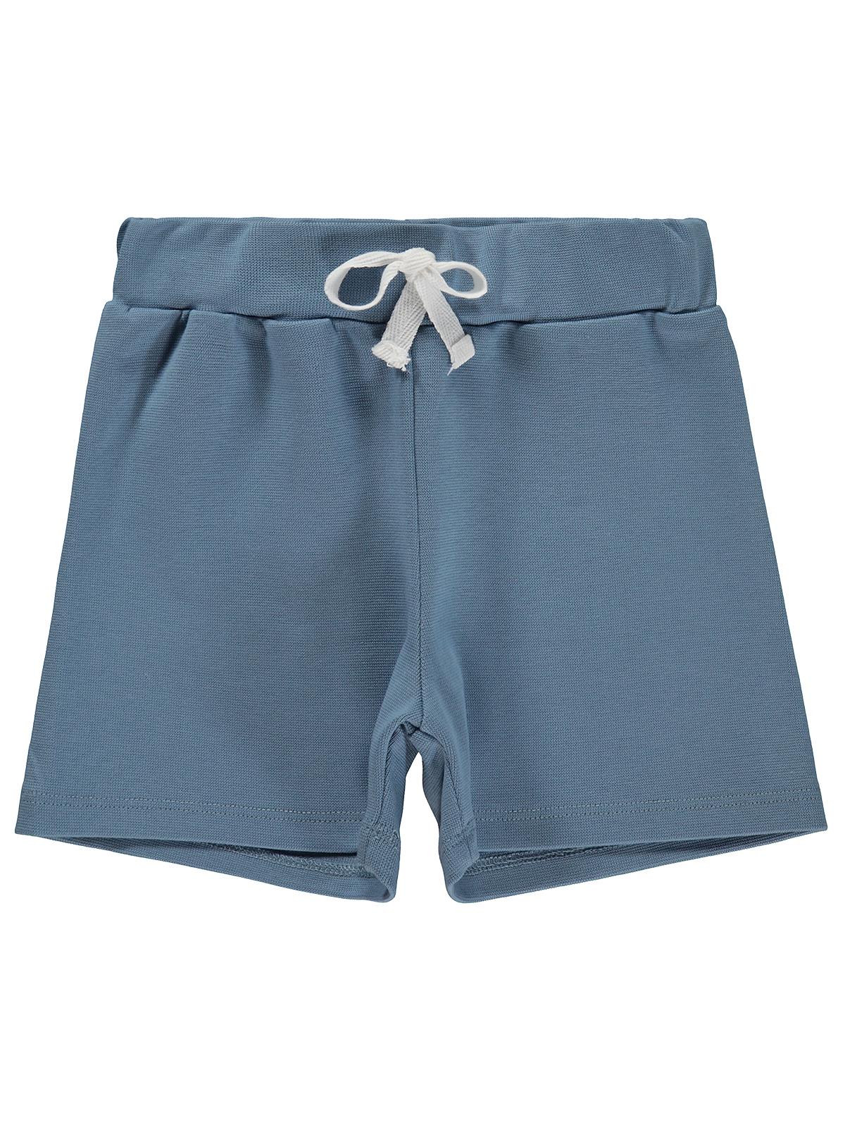 Civil Boys Basic 2-5 Yaş Şort - Mavi