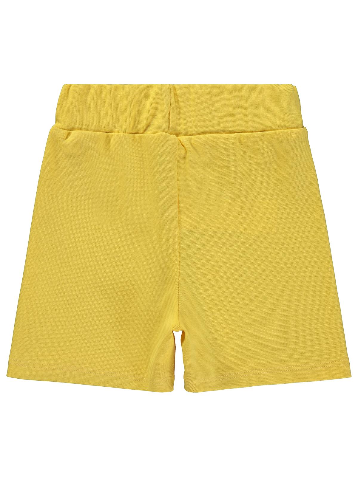 Civil Boys Basic 2-5 Yaş Şort - Sarı