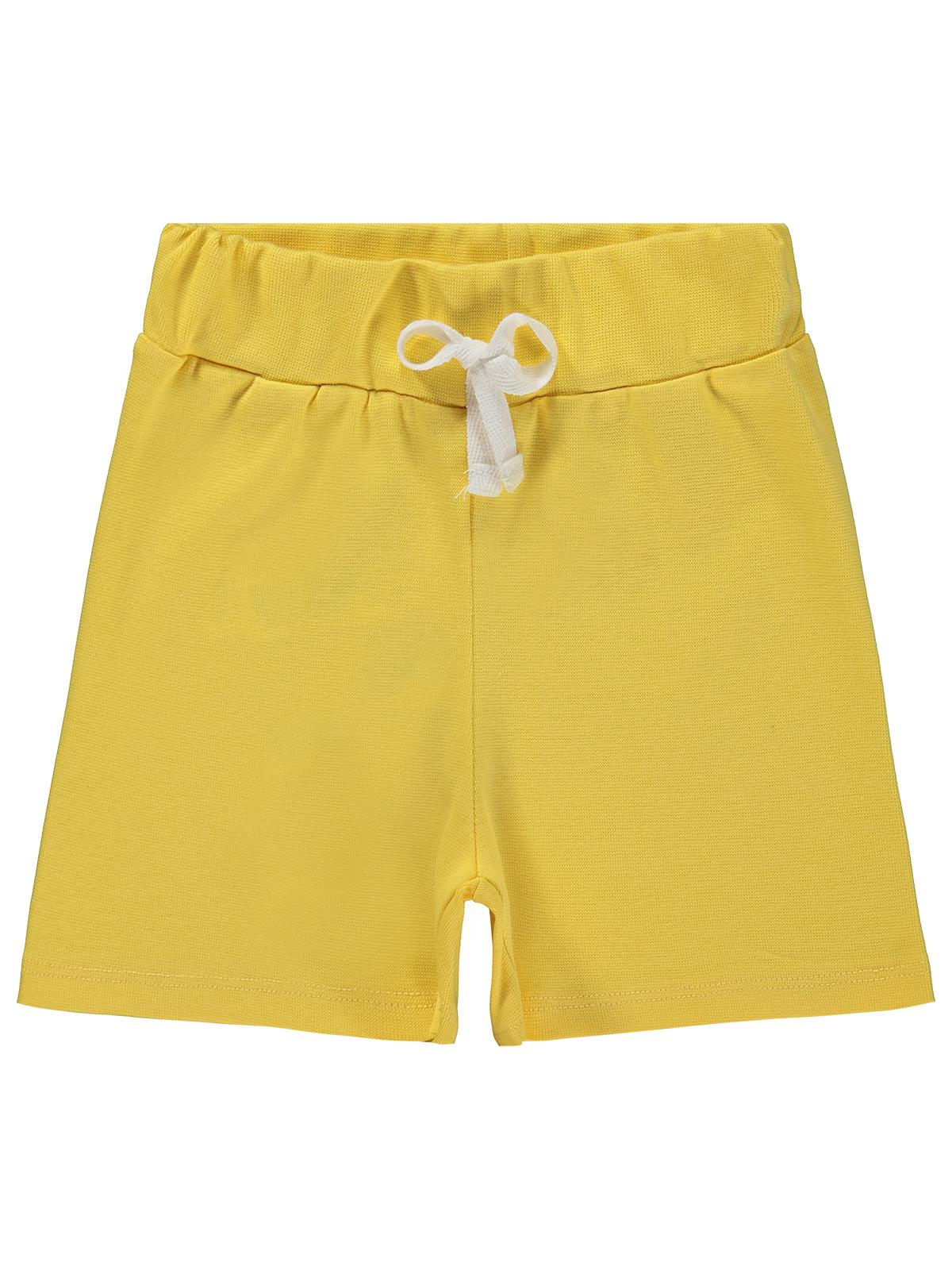 Civil Boys Basic 2-5 Yaş Şort - Sarı
