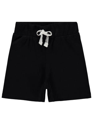 Civil Boys Basic 2-5 Yaş Şort - Siyah