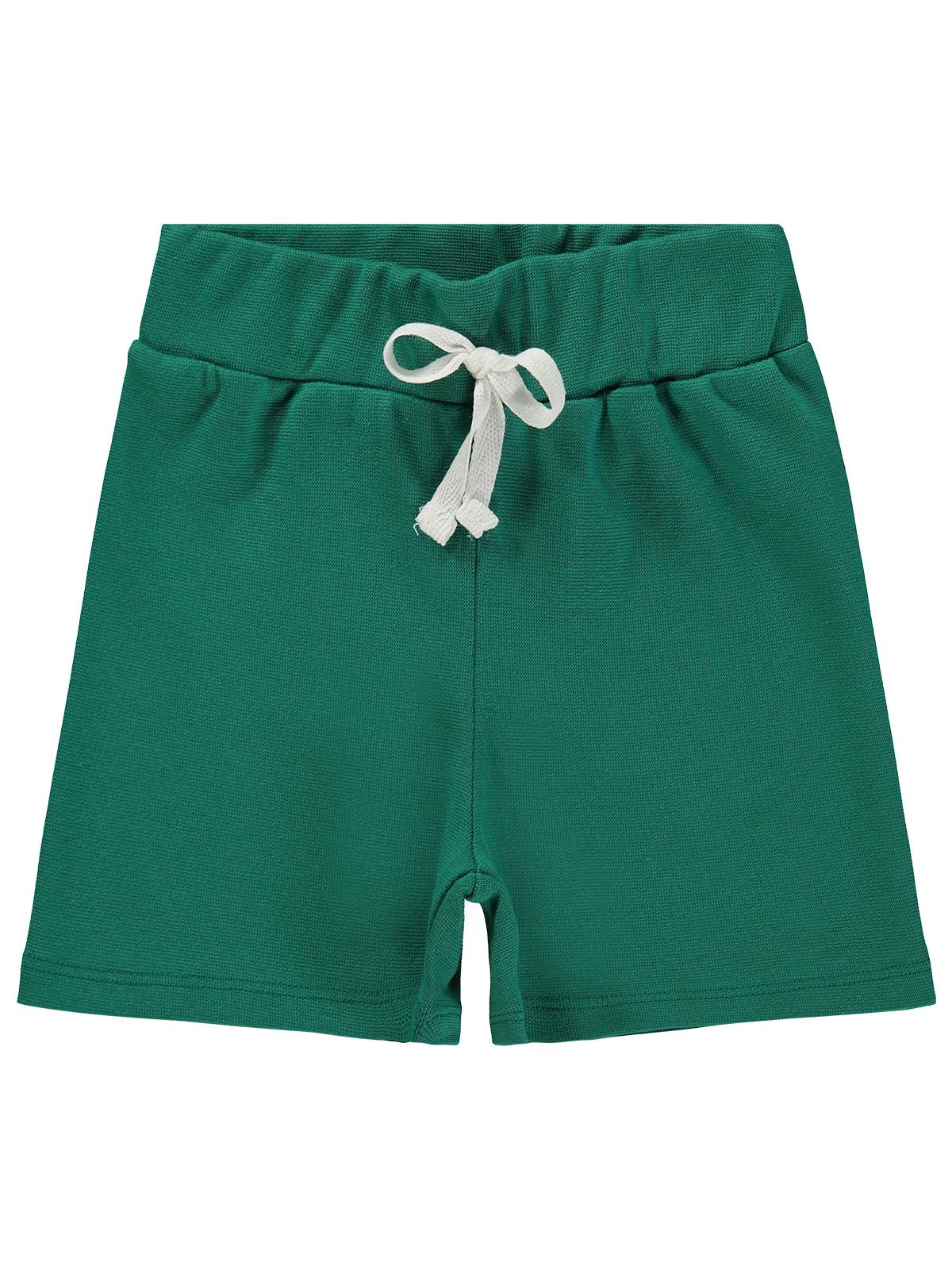 Civil Boys Basic 2-5 Yaş Şort - Yeşil