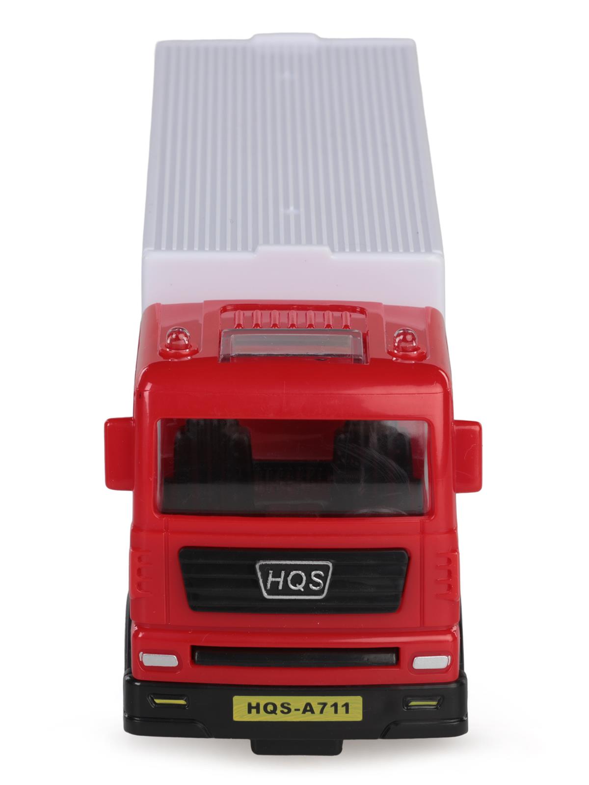 Vardem Surtmelı Metal 1:50  Kapalı Kasa Kamyon - Beyaz