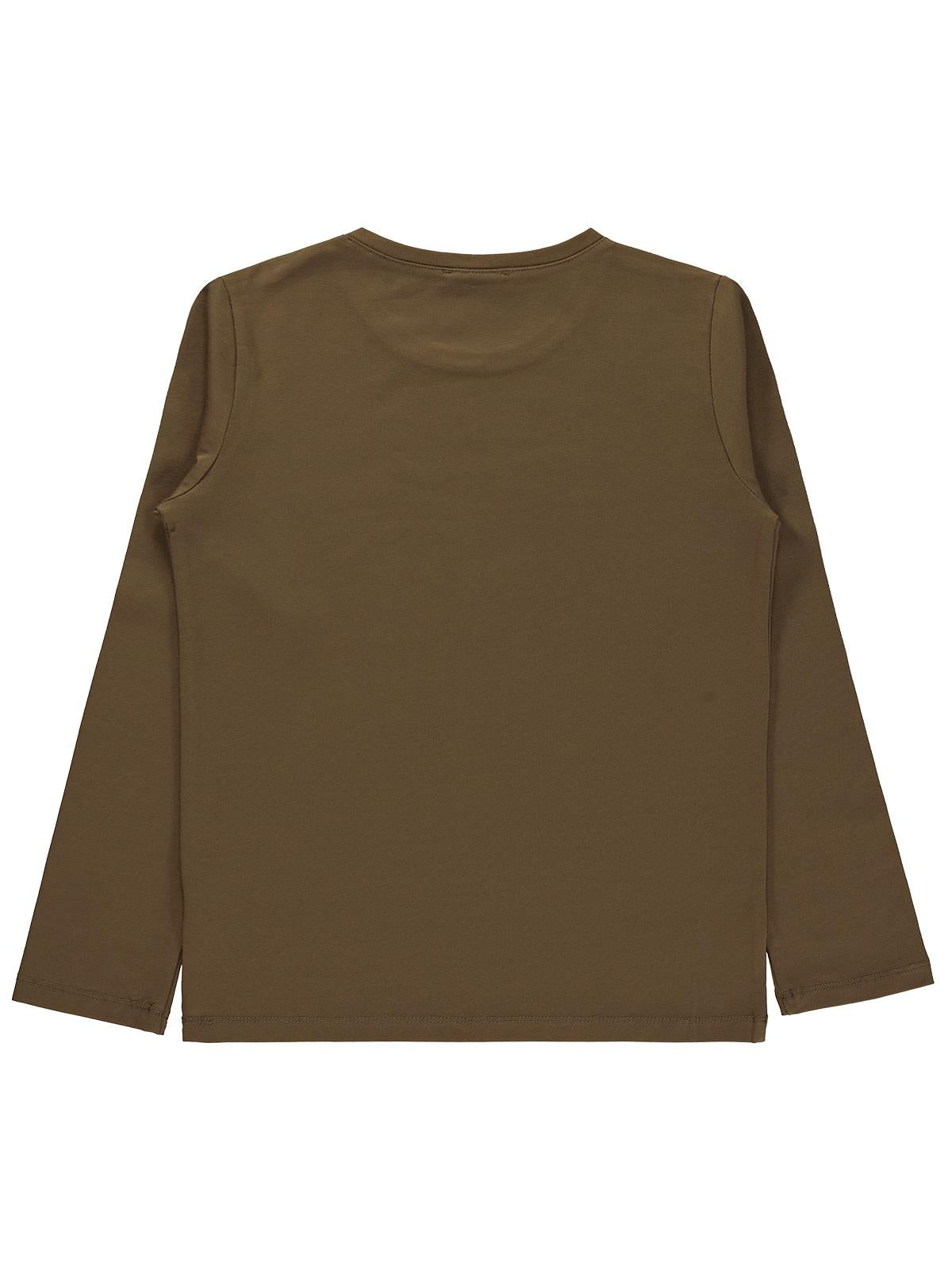 Civil Boys Basic 10-13 Yaş Sweatshirt - Kahverengi