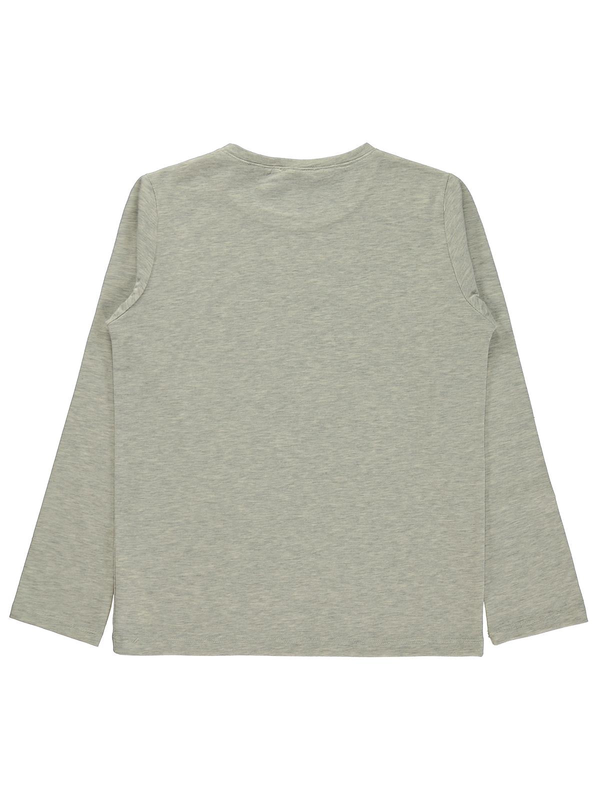 Civil Boys Basic 10-13 Yaş Sweatshirt - Gri