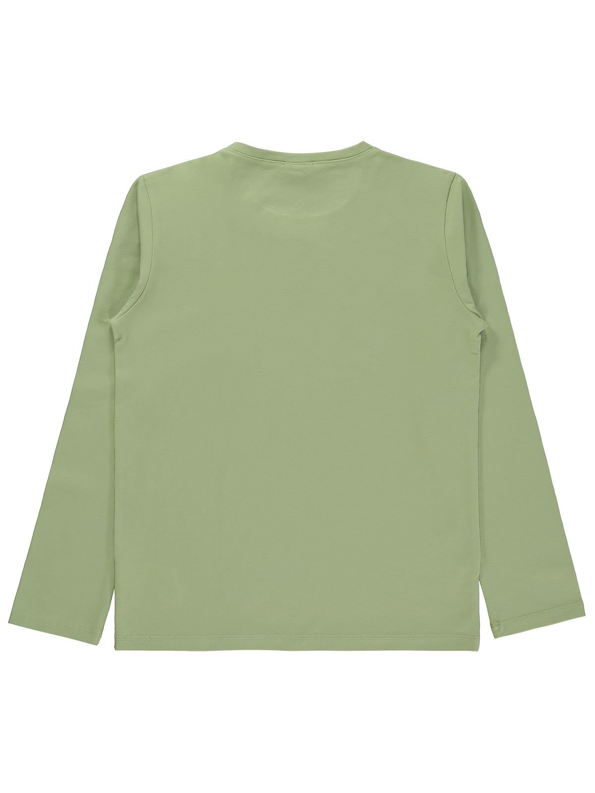 Civil Boys Basic 10-13 Yaş Sweatshirt - Yeşil