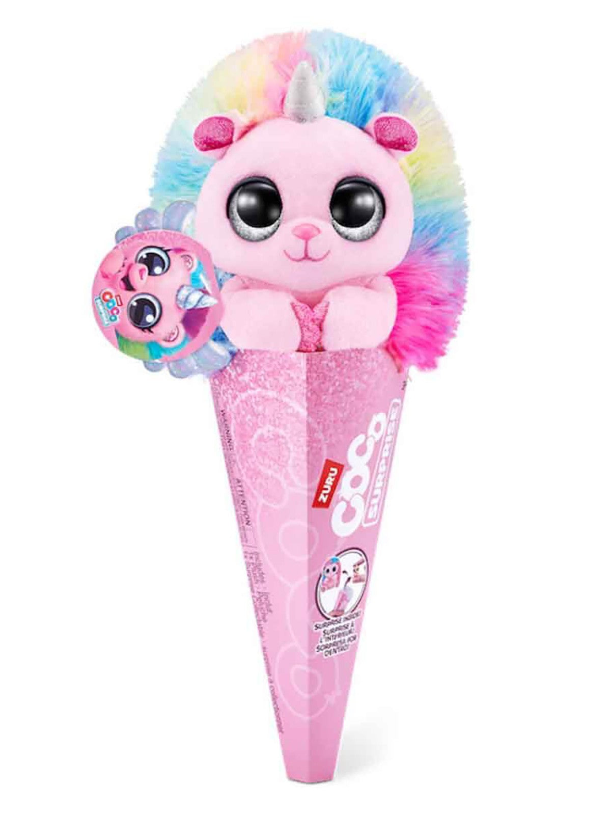 Coco Cones Mini Peluş - Pembe