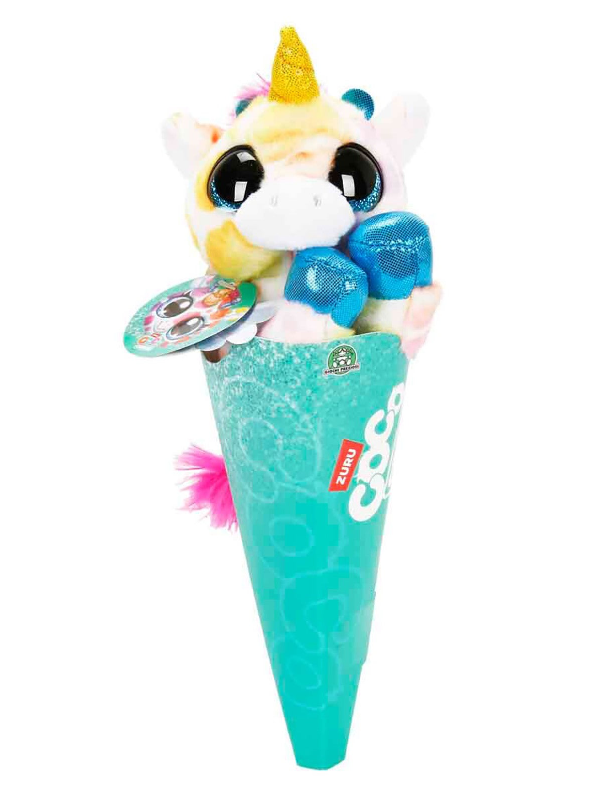 Coco Cones Mini Peluş - Sarı