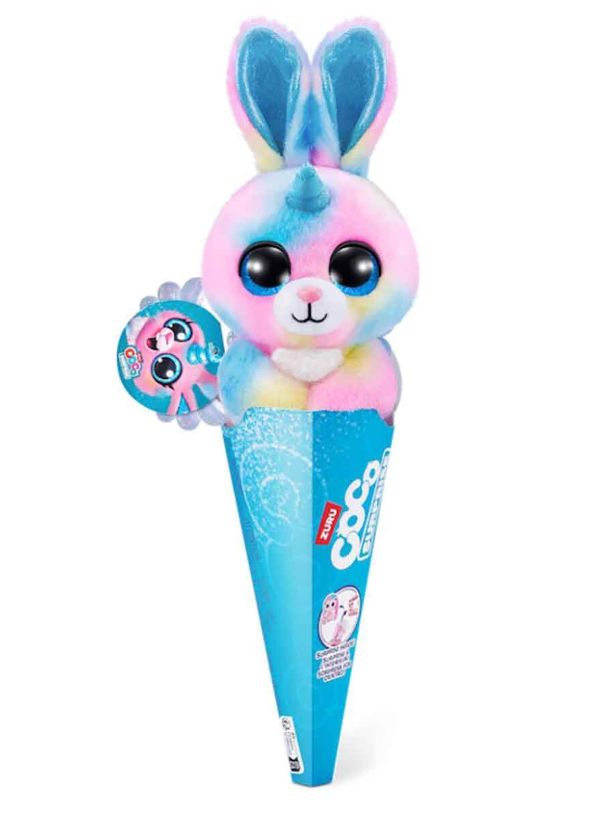 Coco Cones Mini Peluş - Mavi