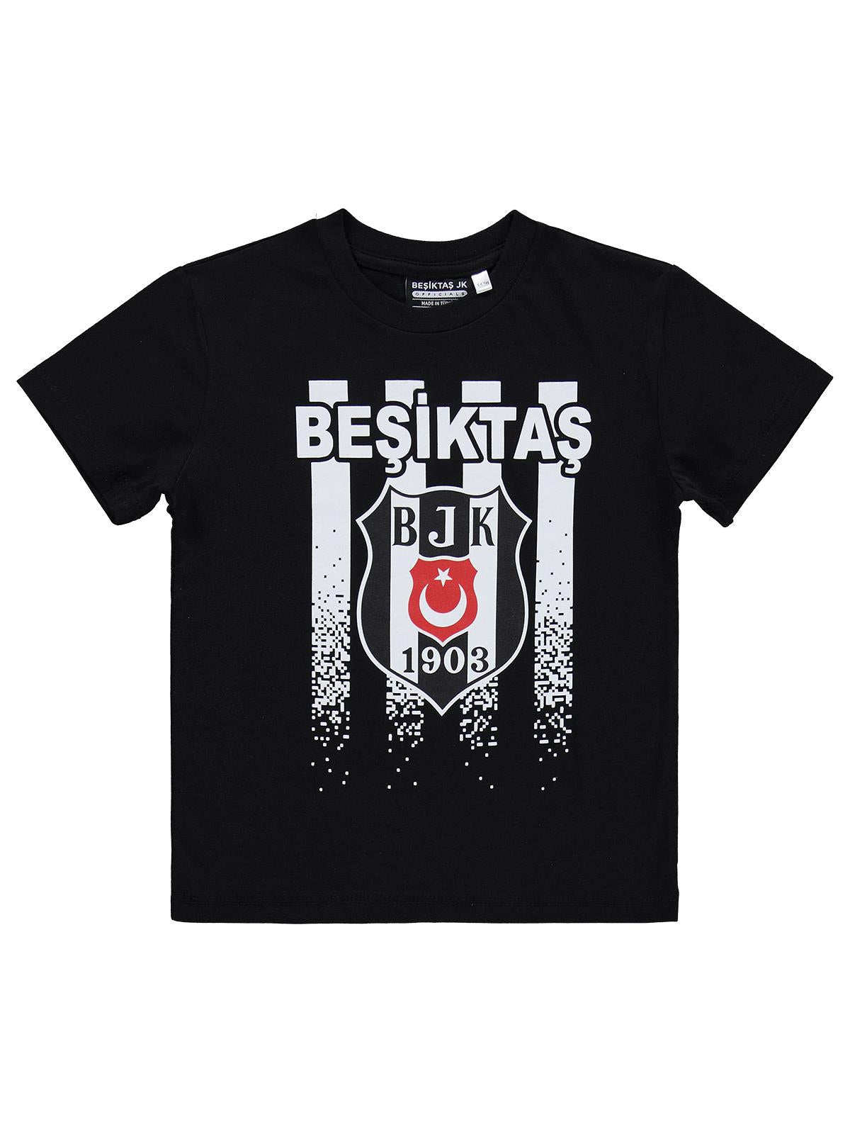 Civil Boys Beşiktaş Çizgili 3-13 Yaş Takım - Siyah