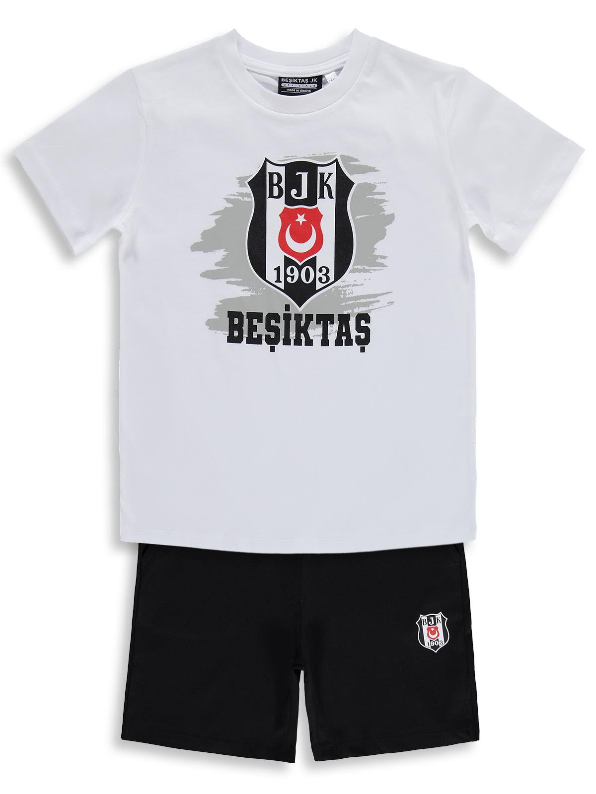 Civil Boys Beşiktaş BJK Armalı 3-13 Yaş Takım - Beyaz