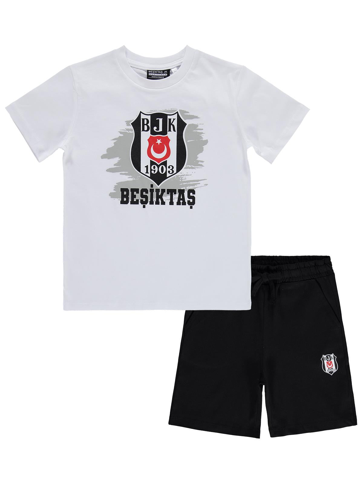 Civil Boys Beşiktaş BJK Armalı 3-13 Yaş Takım - Beyaz