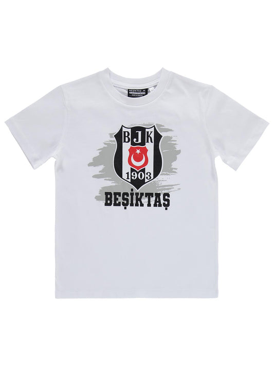Civil Boys Beşiktaş BJK Armalı 3-13 Yaş Takım - Beyaz