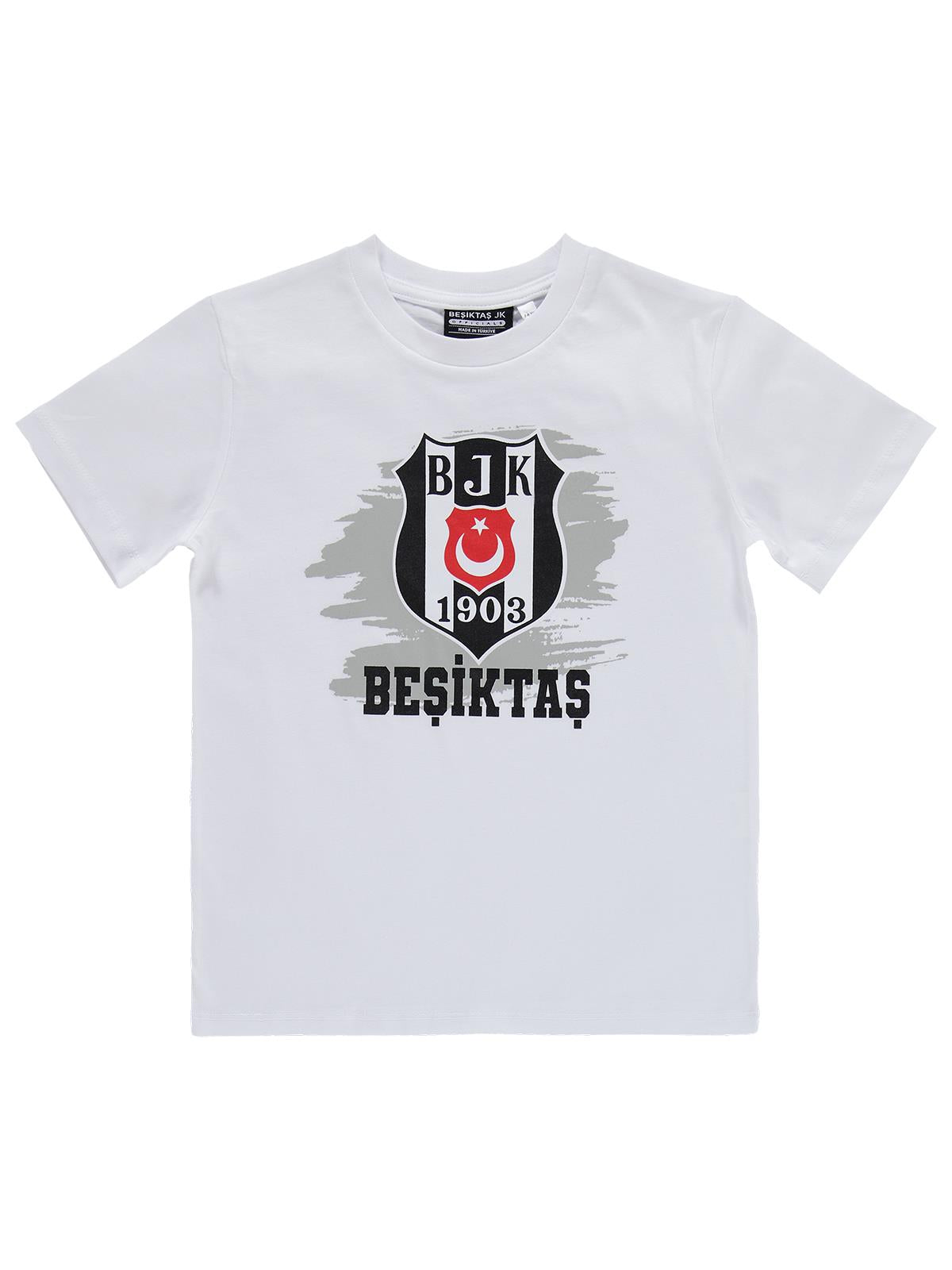 Civil Boys Beşiktaş BJK Armalı 3-13 Yaş Takım - Beyaz
