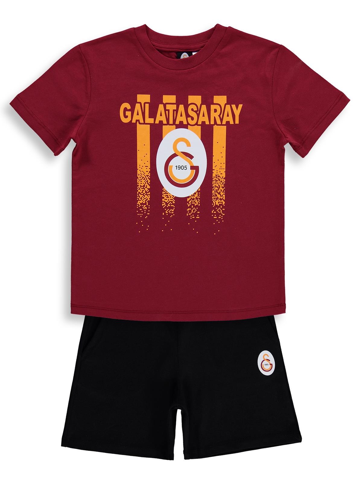 Civil Boys Galatasaray Çizgili 3-13 Yaş Takım - Kırmızı